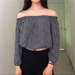 Brandy Melville flowy top